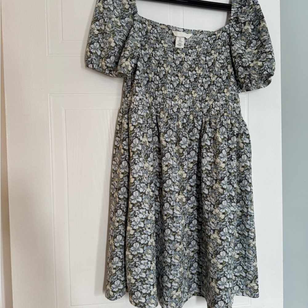 H&M floral dress
